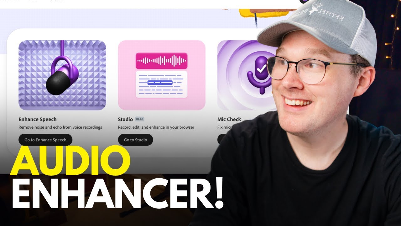 Adobe AI Audio Enhancer: вы будете шокированы!