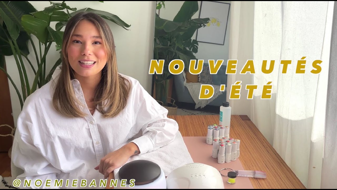 Vos ongles de l’été 2021 : Nail Créations et Noémie Bannes vous les présentent!