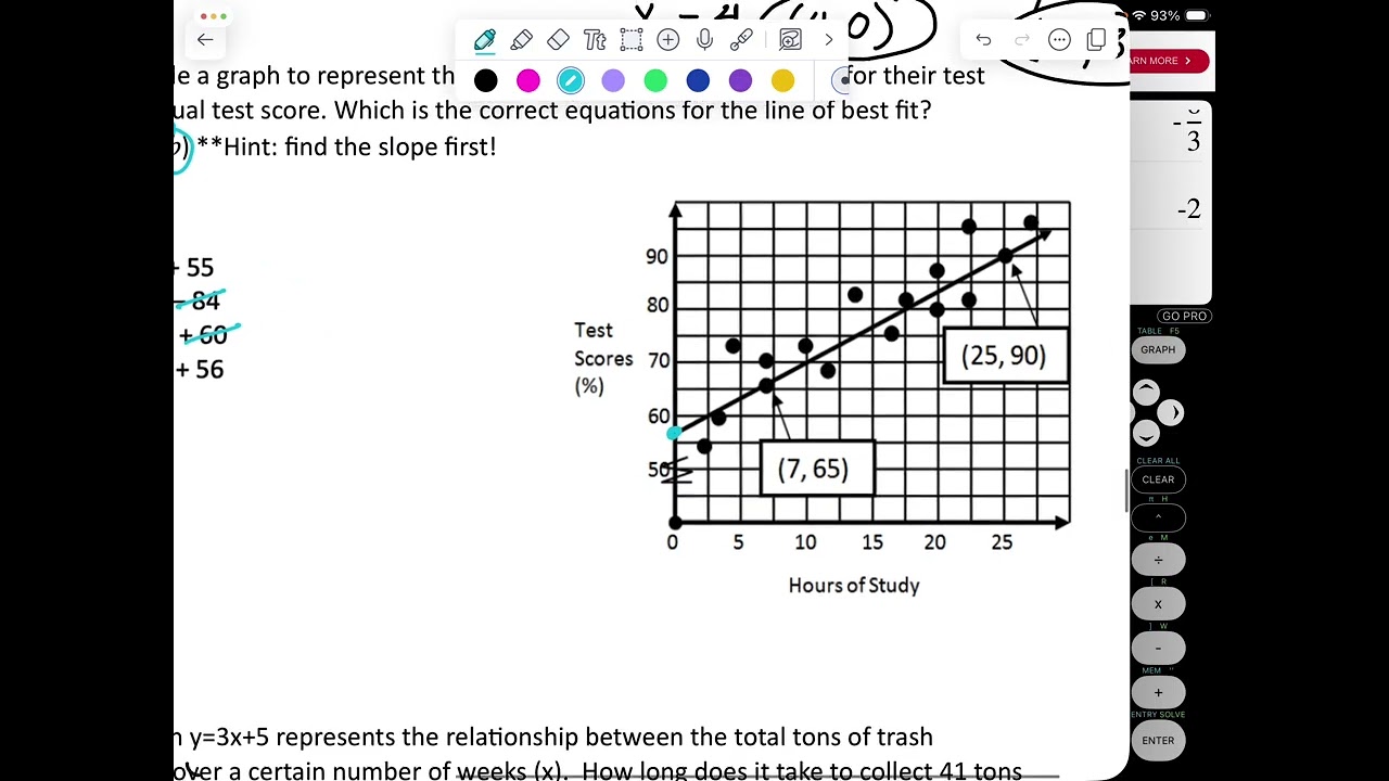 Algebra 1 Midterm Review Video #5