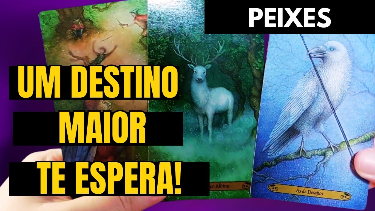 PEIXES ♓️ VOCÊ FOI FEITO PARA MAIS! A ENTREGA MUDA TUDO!