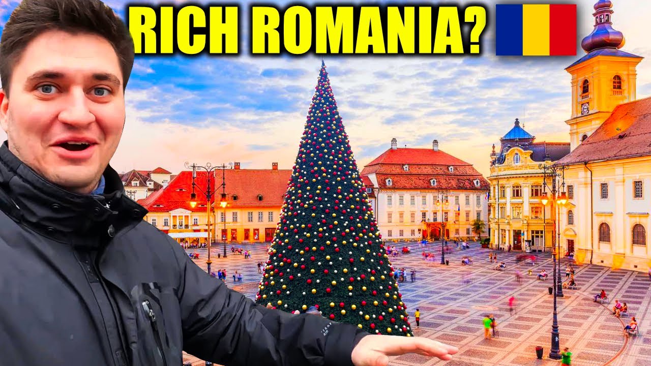 The ROMANIA The Media NEVER Shows! 🇷🇴 This City Shocked us!