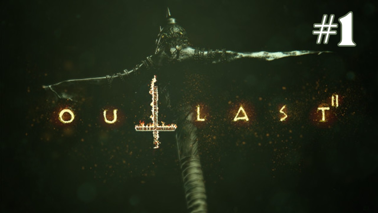 Game ini Lagi Sialannnnnn - Outlast 2 #1