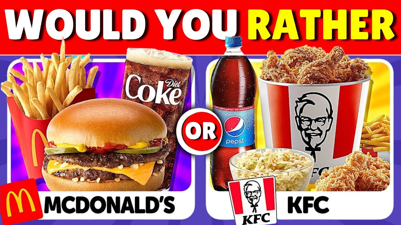 Would You Rather? Food Edition 🍔🍩 | 10 Seconds to Choose! | Quiz Spark