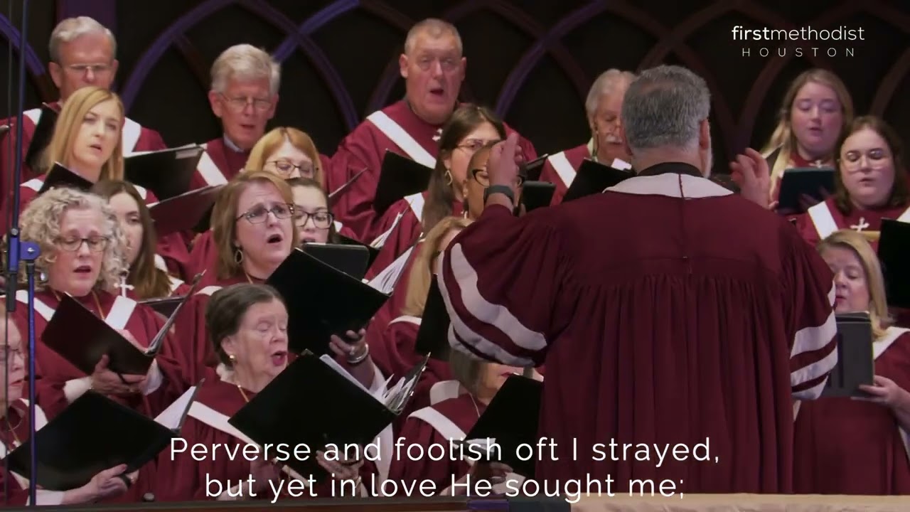 The King of Love My Shepherd Is  -arr Dan Forrest; FUMC Houston, 9/03/2023