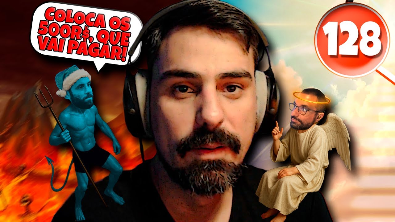 ESCULTEI AS VOZES NA MINHA CABEÇA, DEU BOA?- Com @TheSmzinho @FabioCOG  e imundos #128