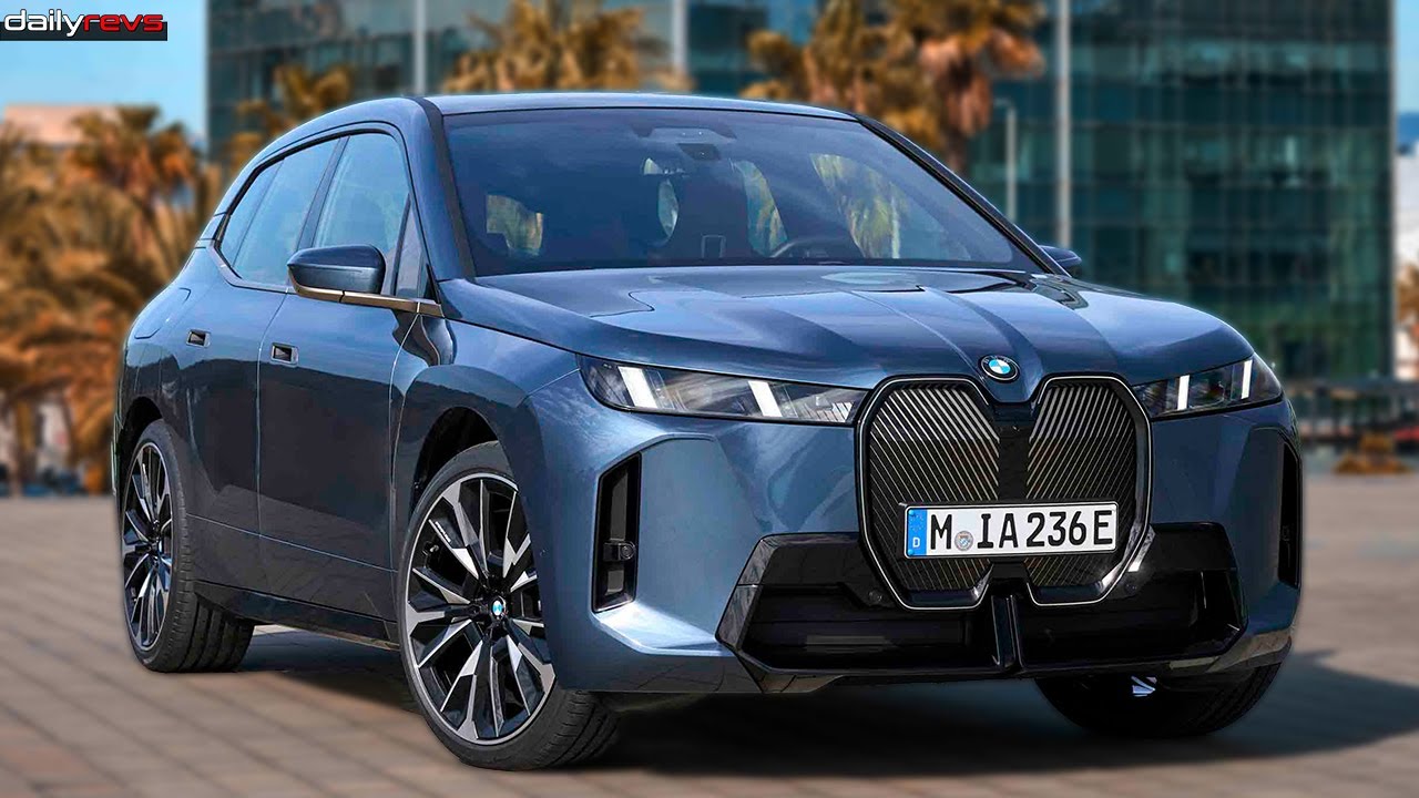 2025 BMW iX xDrive45 | Arctic Race Blue | Exterior Design Details !