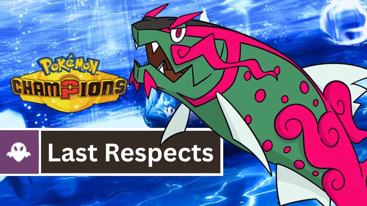 How To Use Basculegion In Pok&eacute;mon Champions
