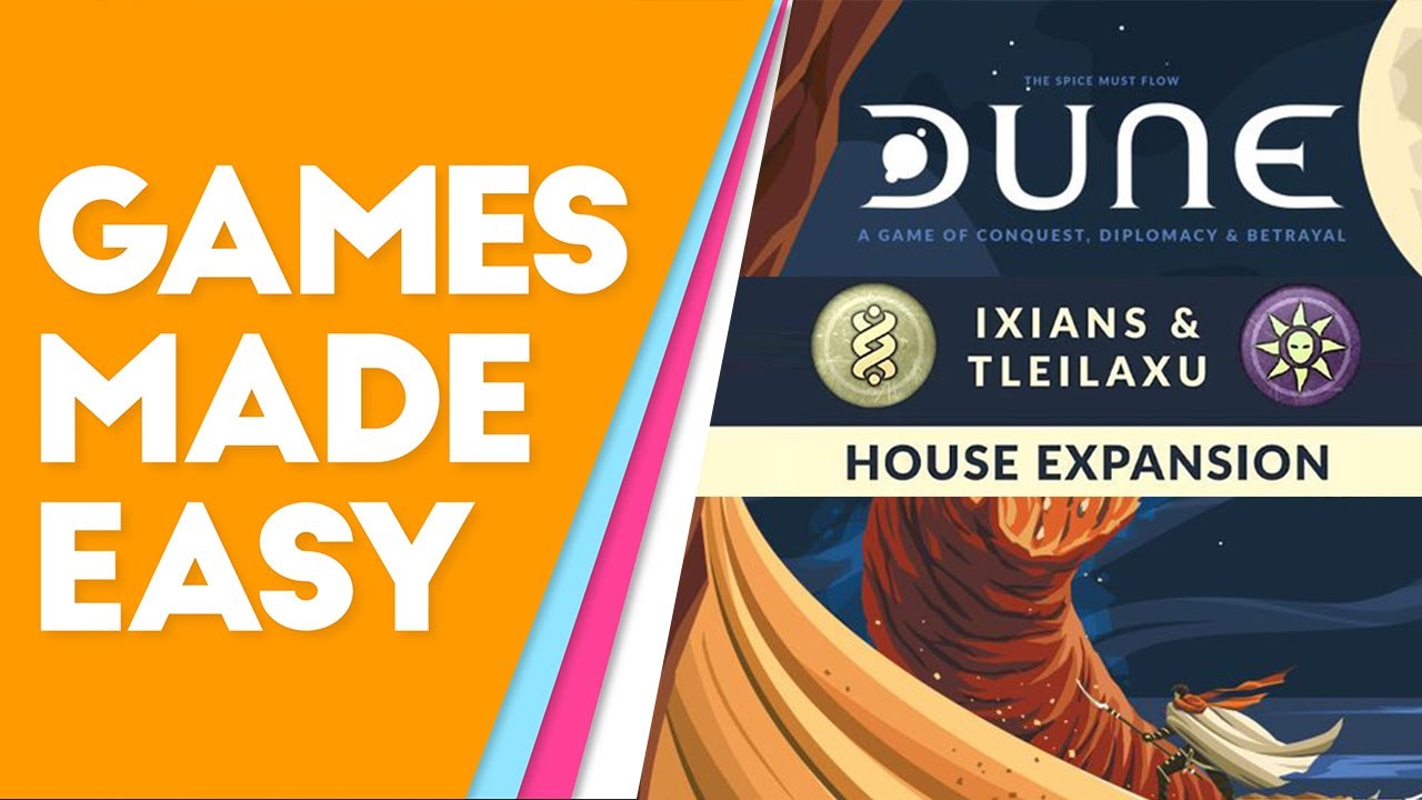 Dune Ixians y Tleilaxu House Expansión: Cómo Jugar y Consejos