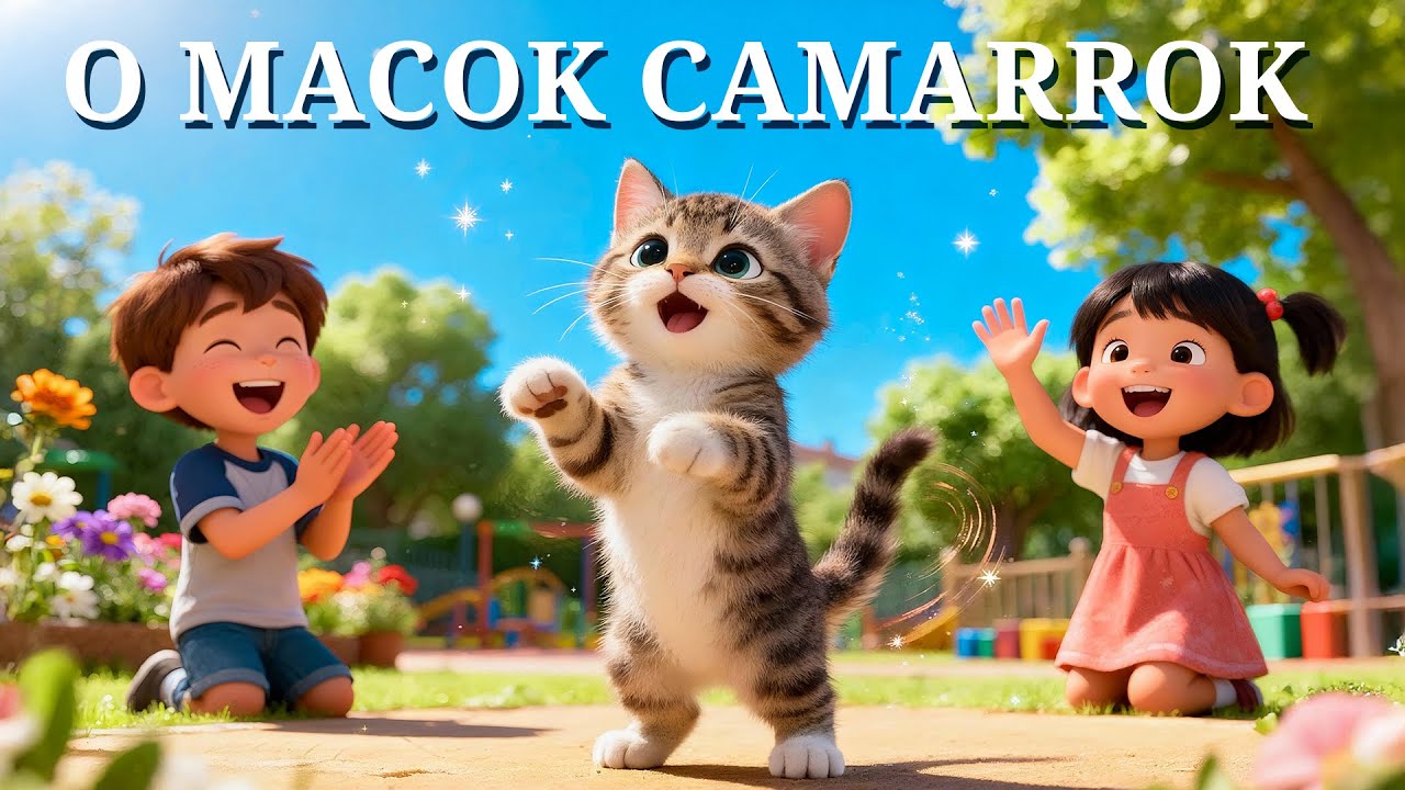 🐱 O MACOK CAMARROK 🐱 -  Kenge per femije kukulla Shqip  !