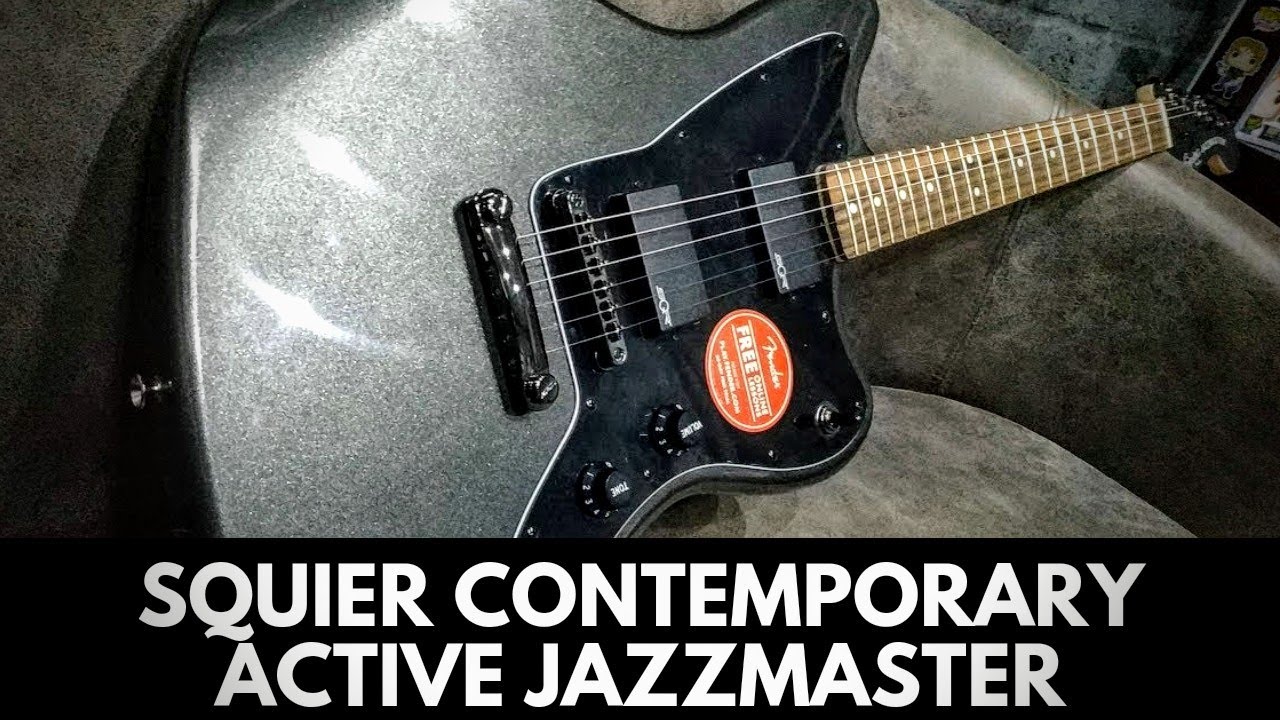 Squier by Fender Contemporary Active Jazzmaster HH Review
