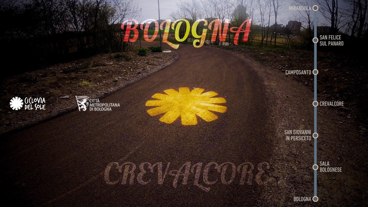 #TRIBAN RC 520 - CICLOVIA DEL SOLE - MOLTO BENE!!!!!!