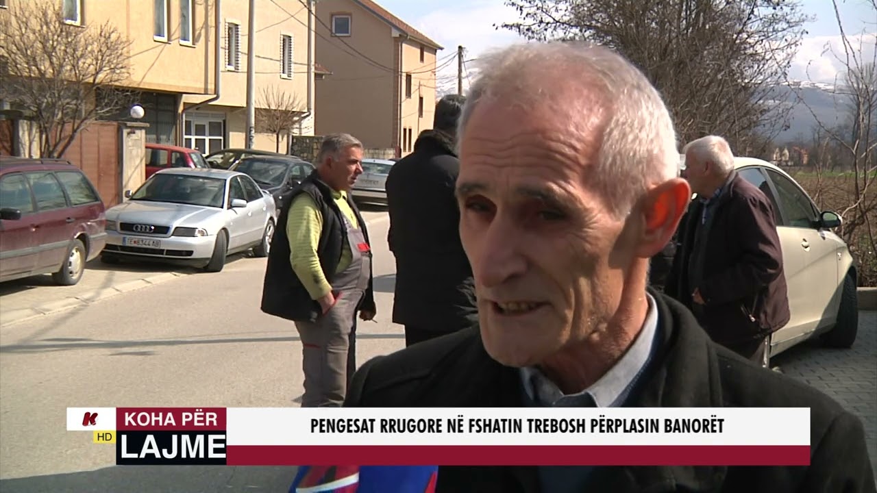 PENGESAT RRUGORE NË FSHATIN TREBOSH PËRPLASIN BANORËT