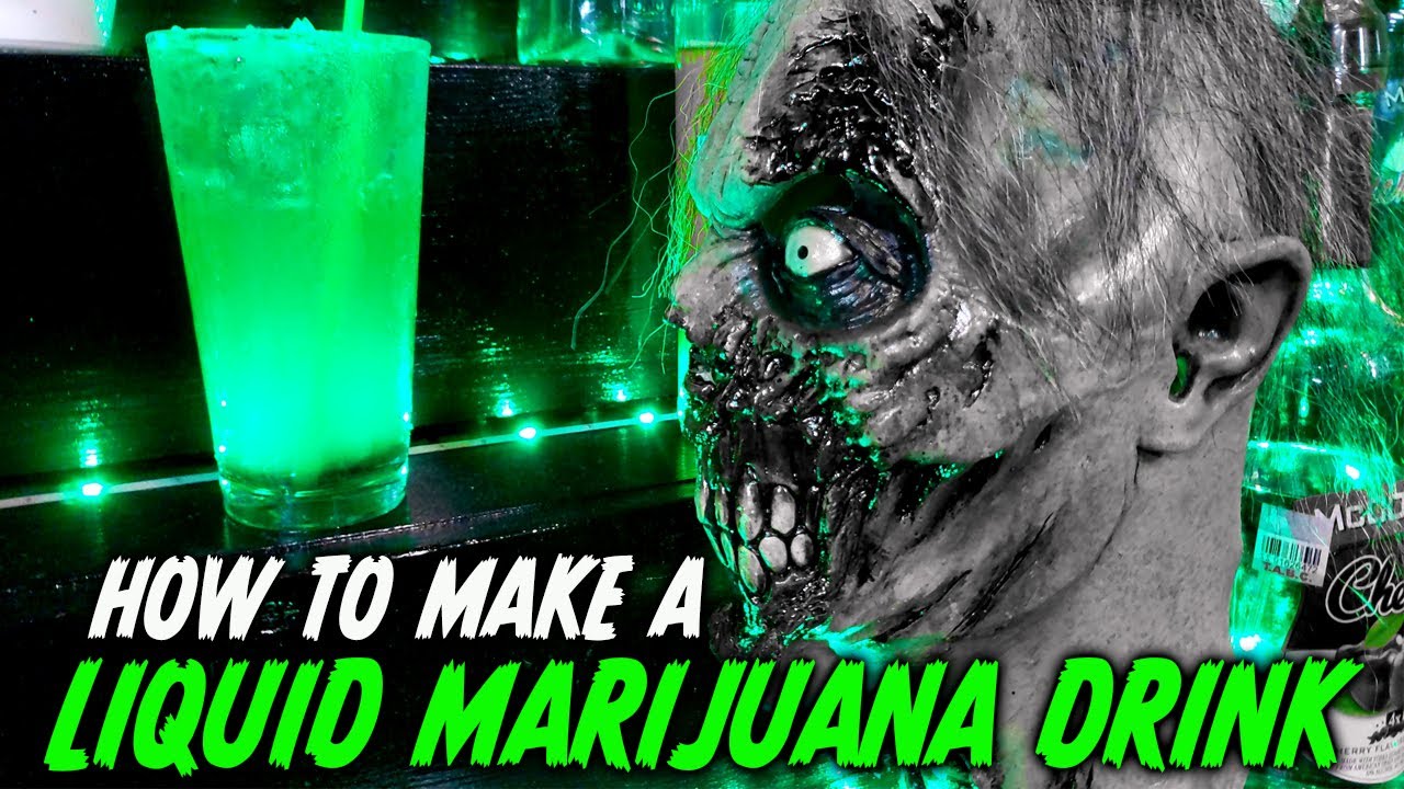 How To Make a Liquid Marijuana Drink
