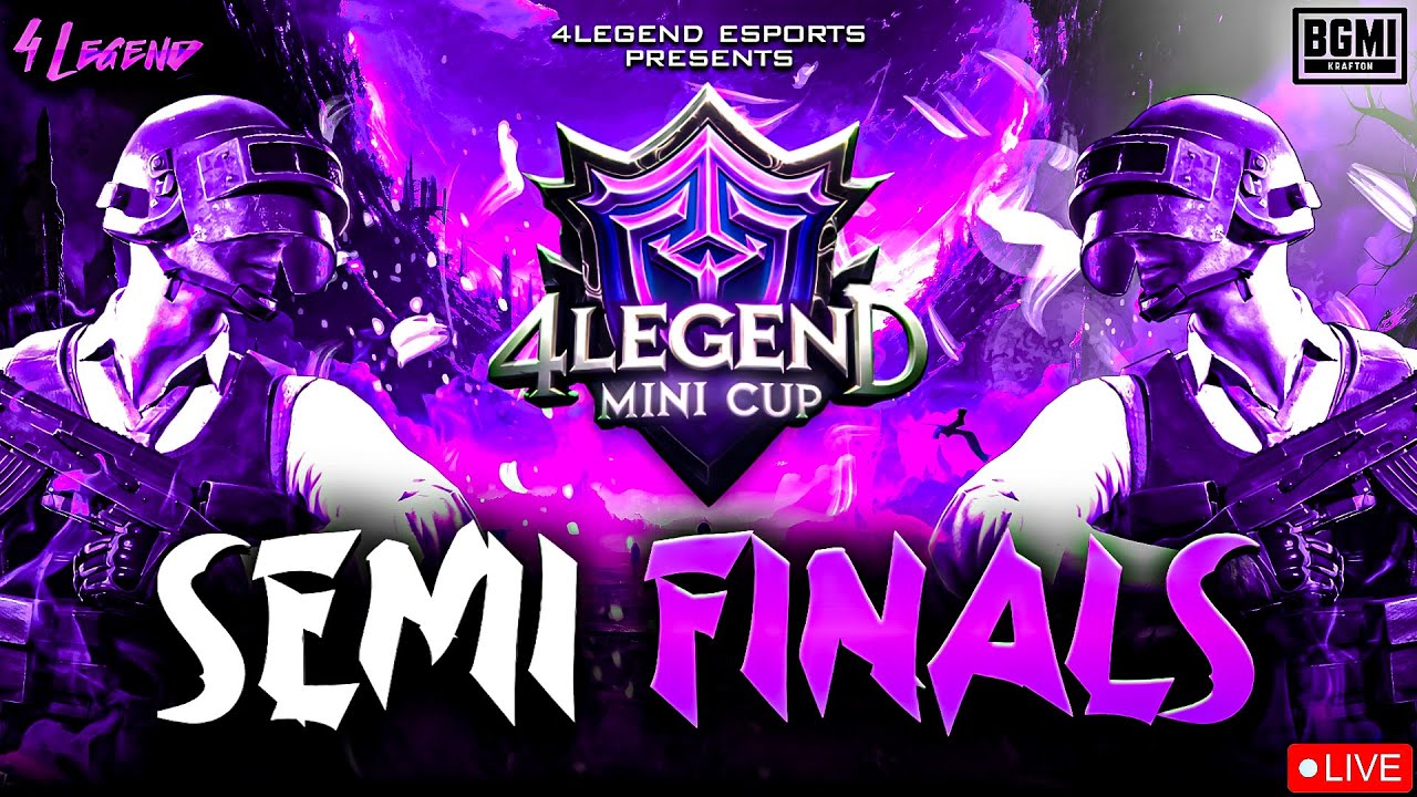 4LEGEND MINI CUP | SEMI FINAL DAY 2 LIVE 💜
