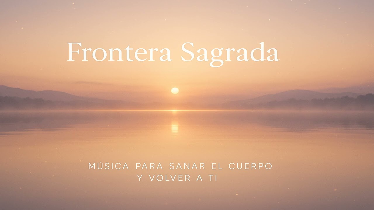 Frontera Sagrada | Healing Ambient | Sistema Nervioso en Calma