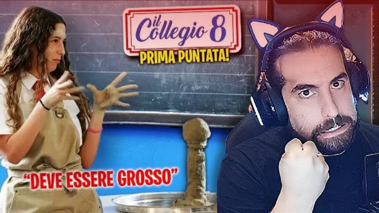 IL COLLEGIO 8: ANDREADEL1988 REAGISCE ALLA PRIMA PUNTATA!