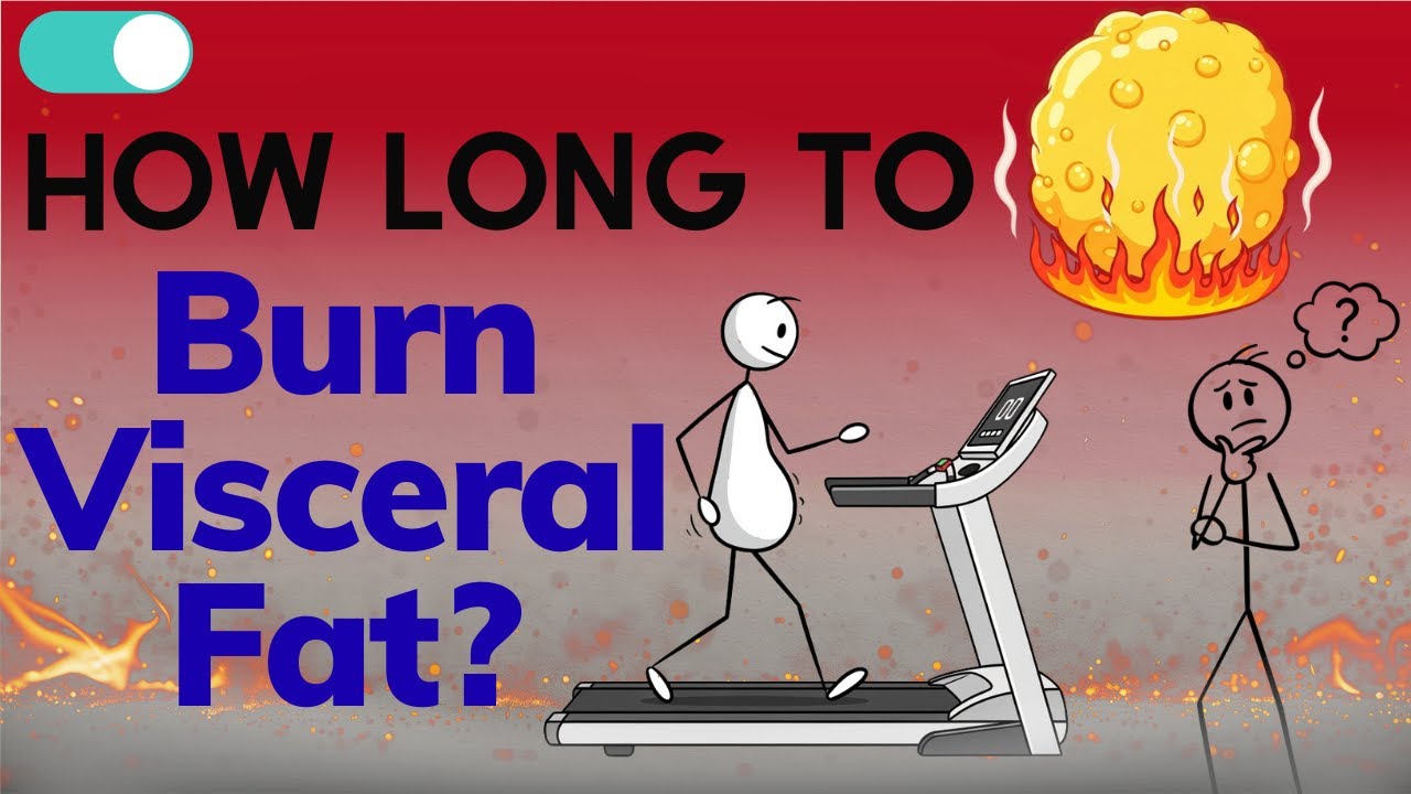 The EXACT Minute You Start Burning Visceral Fat Revealed