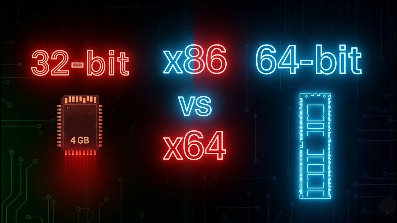 Maxay Ku kala Duwan Yihiin 32-bit Iyo 64-bit.?