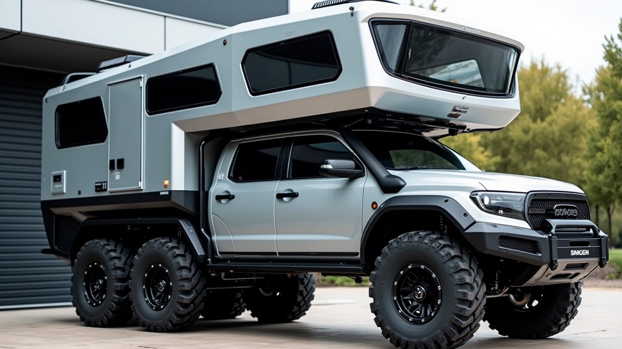 50 Luxury Offroad 4x4 Camper Vans That Are At Another Level