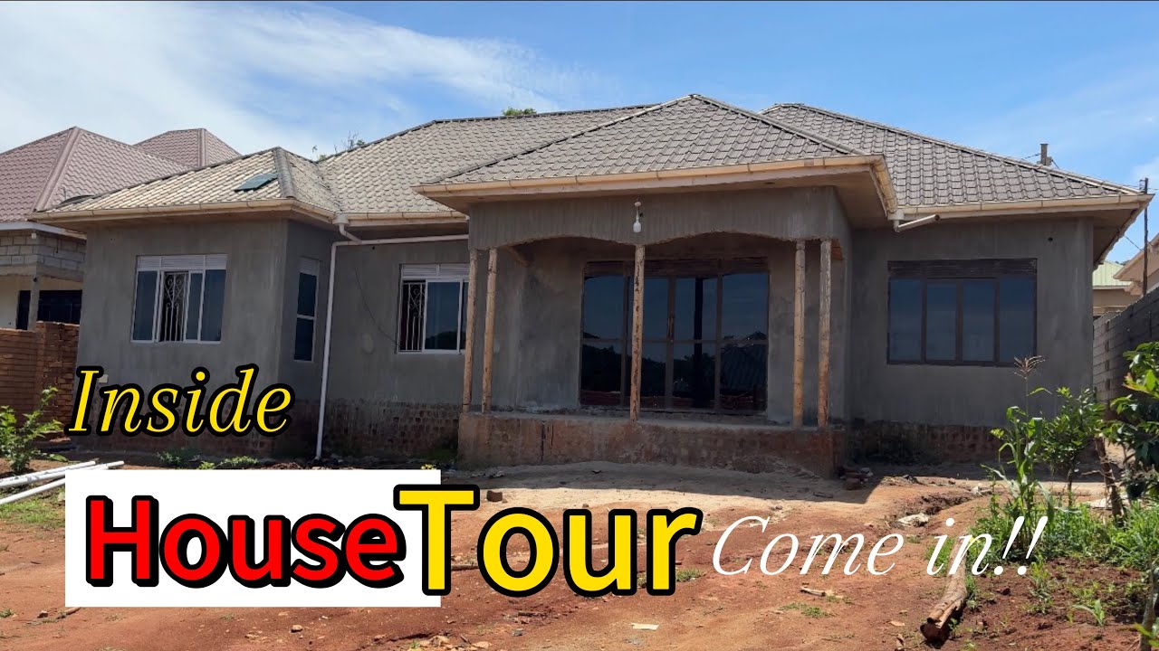 Biggest surprise /Come let Tour my unfinished House🏠in Uganda 🇺🇬