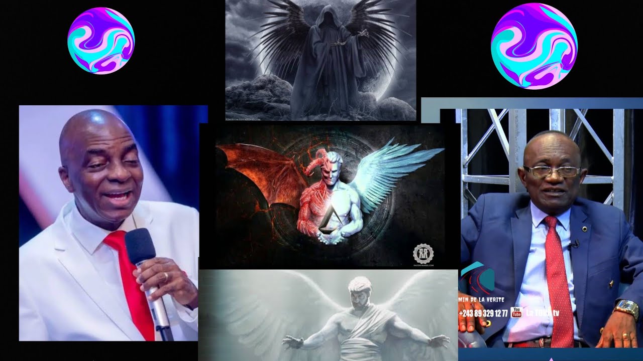 LES ANGES ET LEUR MINISTERE.DU KABBAL SOUS INFLUENCE SATANIQUE. SAMUEL TAMBA DEFIE DAVID OYEDEPO.