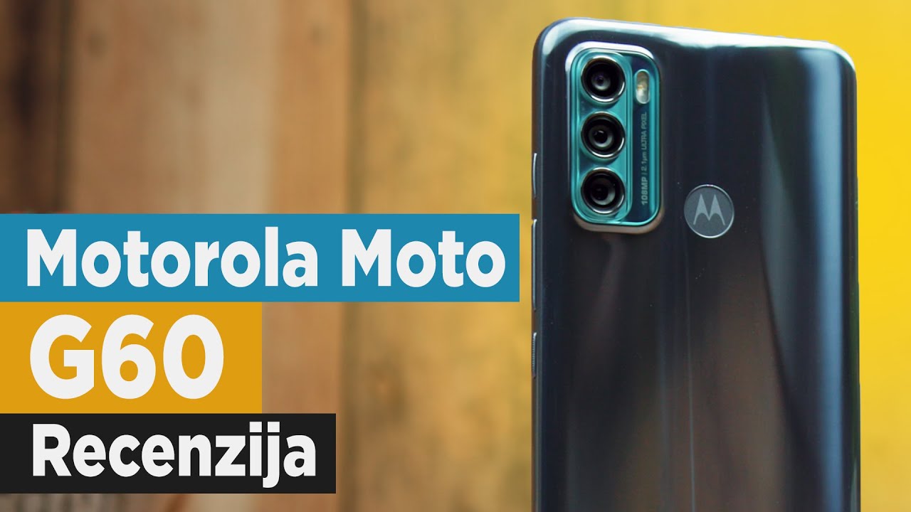 Motorola G60 recenzija