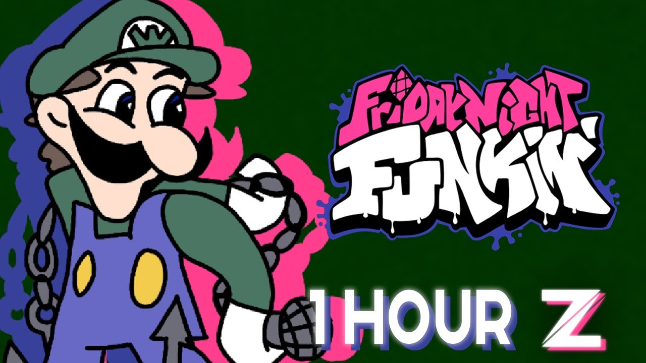 Weegee - Friday Night Funkin' [FULL SONG] (1 HOUR)