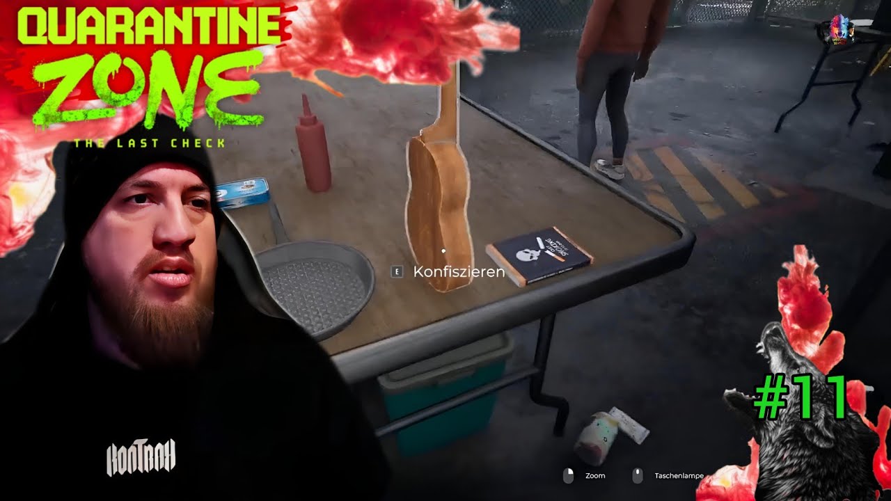 Quarantine Zone #11 Was Waffen