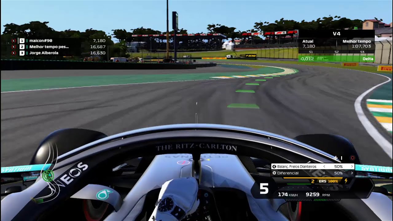 F1 2020 Volta Rapida + Setup Brasil [Hotlap + Setup]
