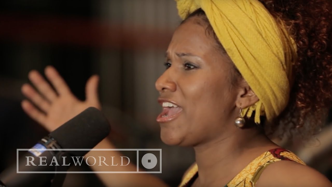 Sidestepper - Fuego Que Te Llama (live at Real World Studios)