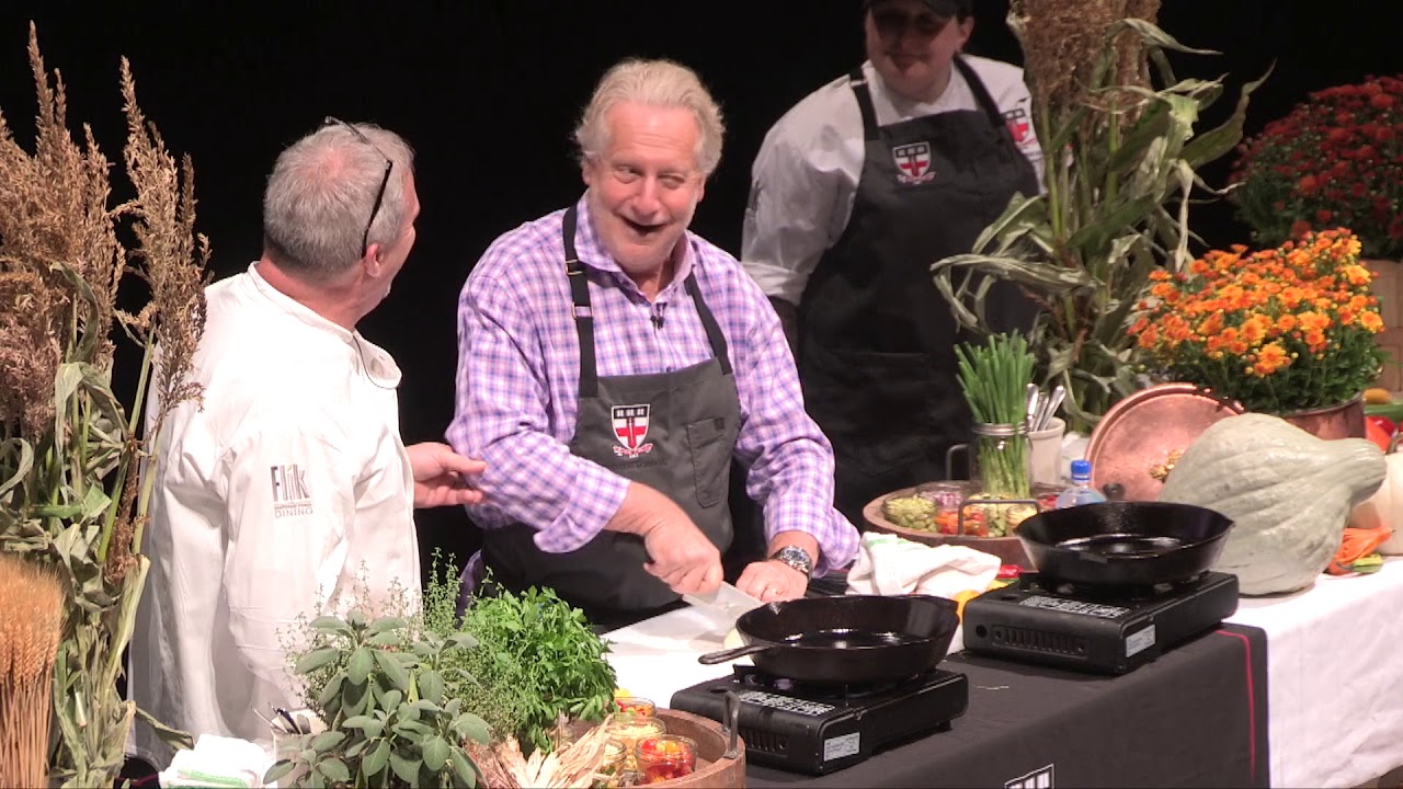 Cooking Demonstration by Jonathan Waxman