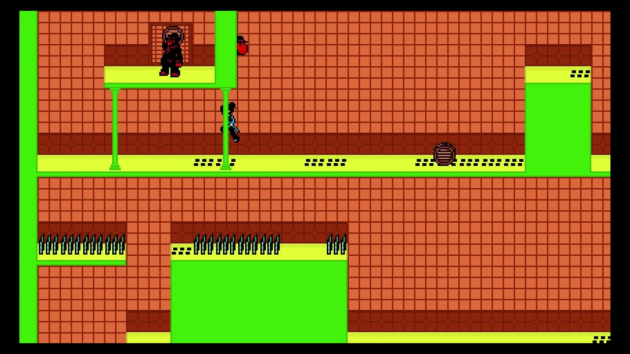 Iaidoka Interlude final room with ending