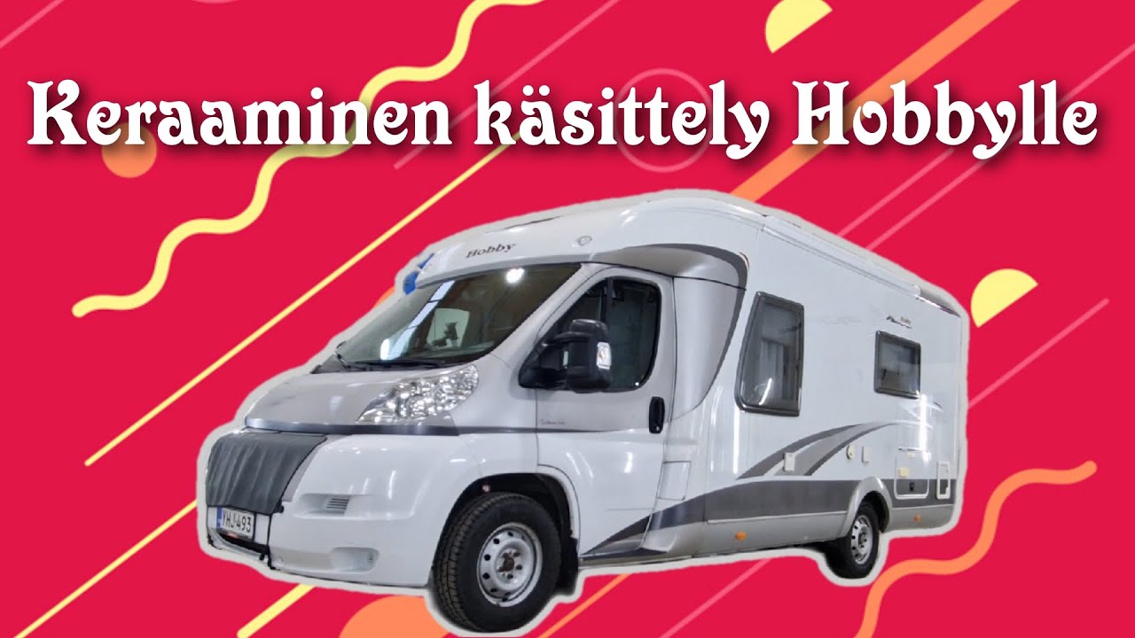 Keraaminen käsittely maalipinnoille 2009 Hobbyyn.Hyvä homma.