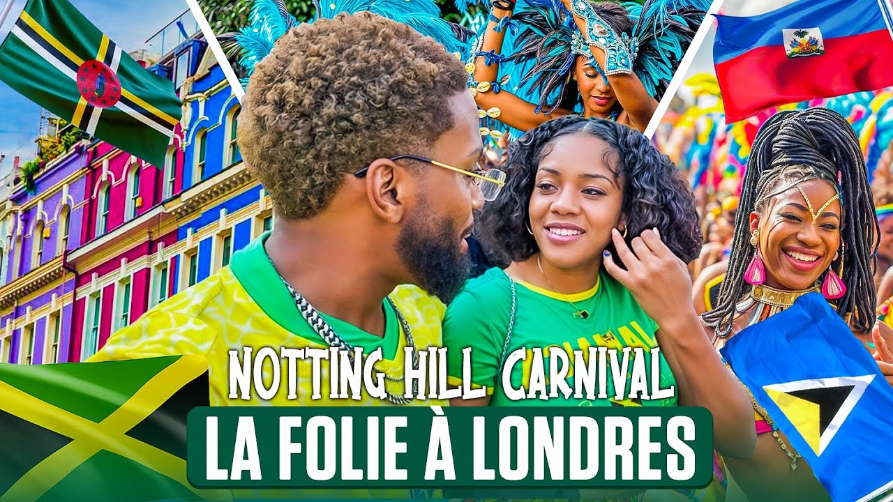 Notting Hill Carnival - La folie à Londres 🇬🇧