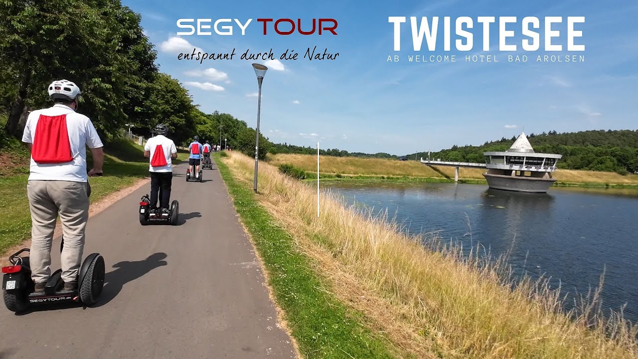 SEGYTOUR Segway Tour Twistesee