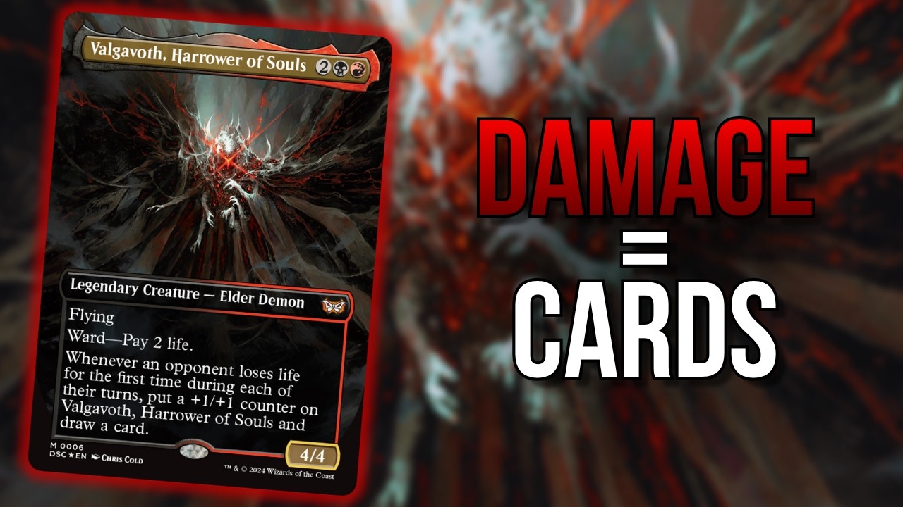 Pain, Power & Punishment | Valgavoth Commander Deck Tech
