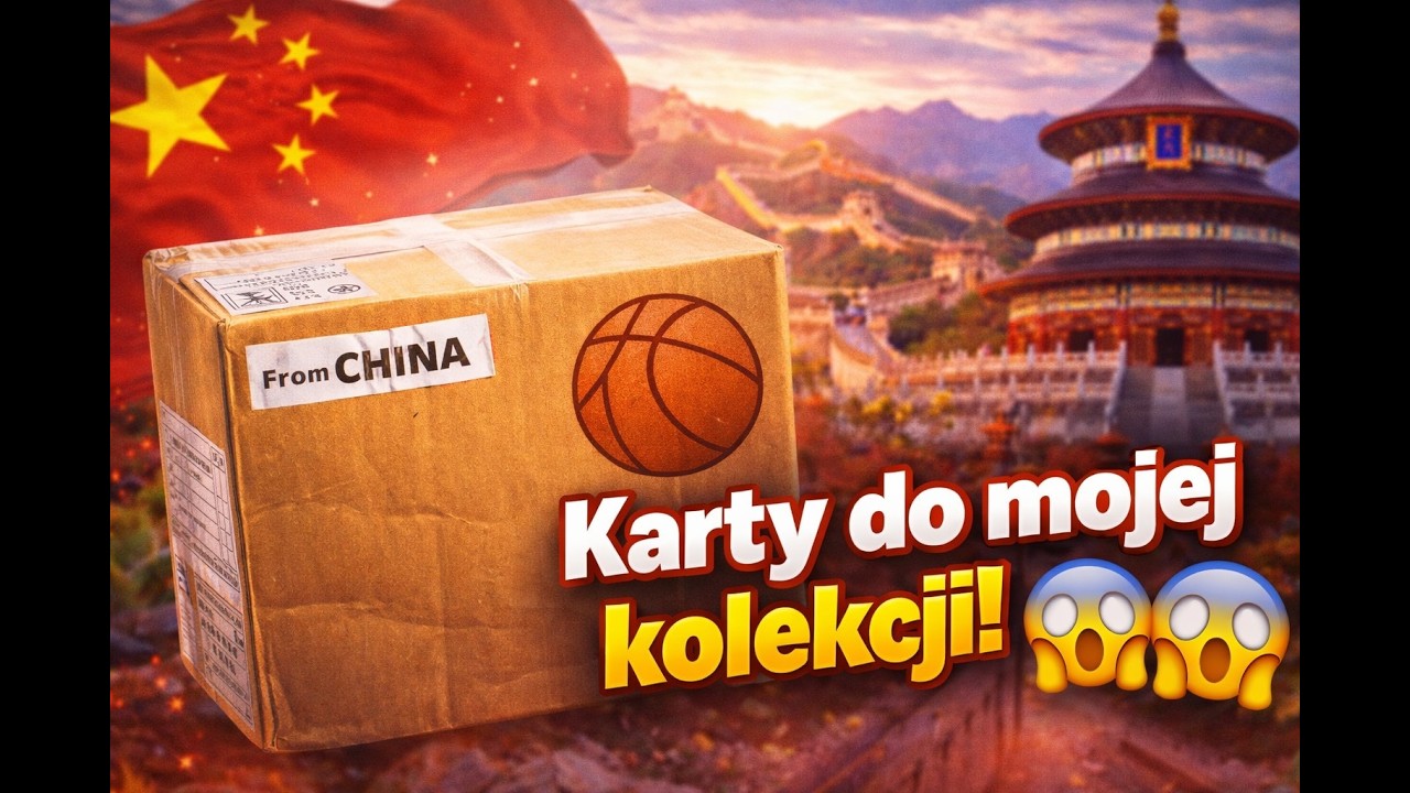 Przesyłka z kartami NBA do mojej kolekcji🔥😮‍💨