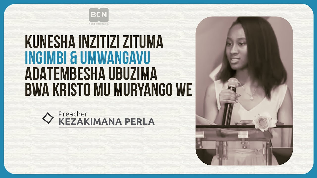 HAGARARA KUCYO IMANA YAVUGANYE NAWE  HAMWE KEZAKIMANA PERLA