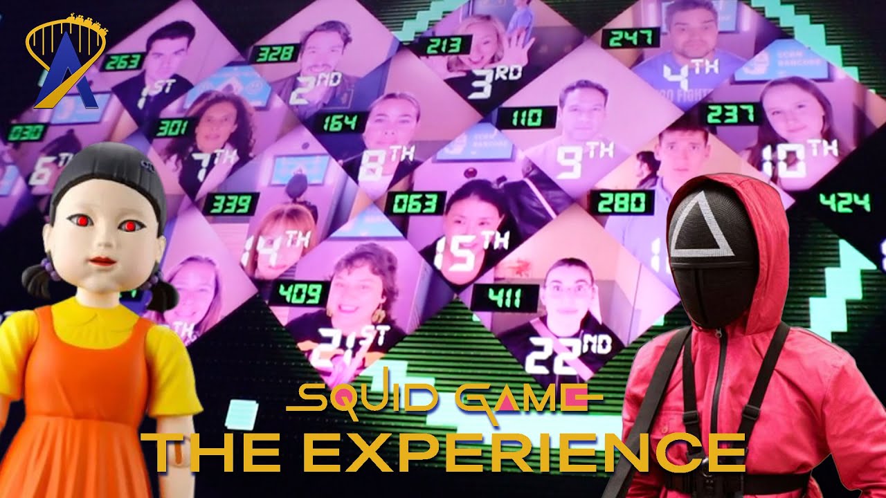 Squid Game Experience - New York City