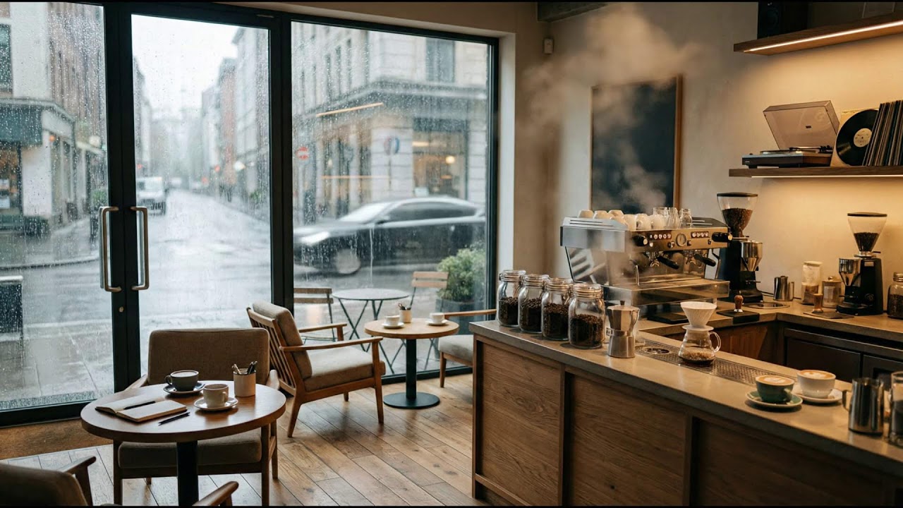 春色ラテとジャズピアノ☕🎹 Cozy Mood