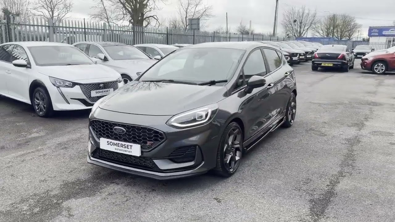 Ford Fiesta 1.5 ST-3 T 5dr