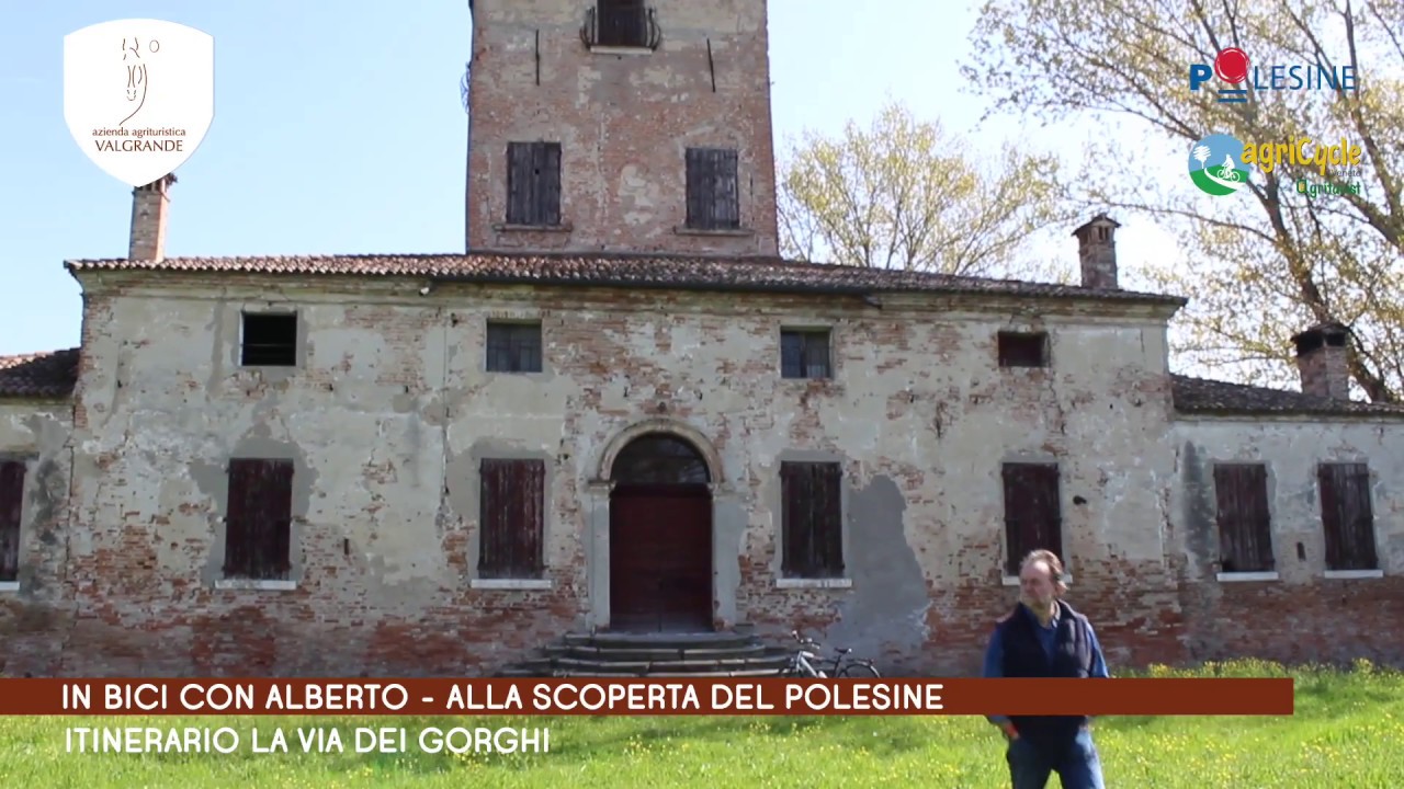 In bici con Alberto | La via dei gorghi a Trecenta! | Azienda Agrituristica Valgrande