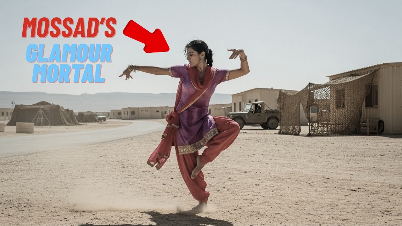 Cómo el Mossad infiltró Bollywood con una espía glamorosa para capturar a un traficante de armas