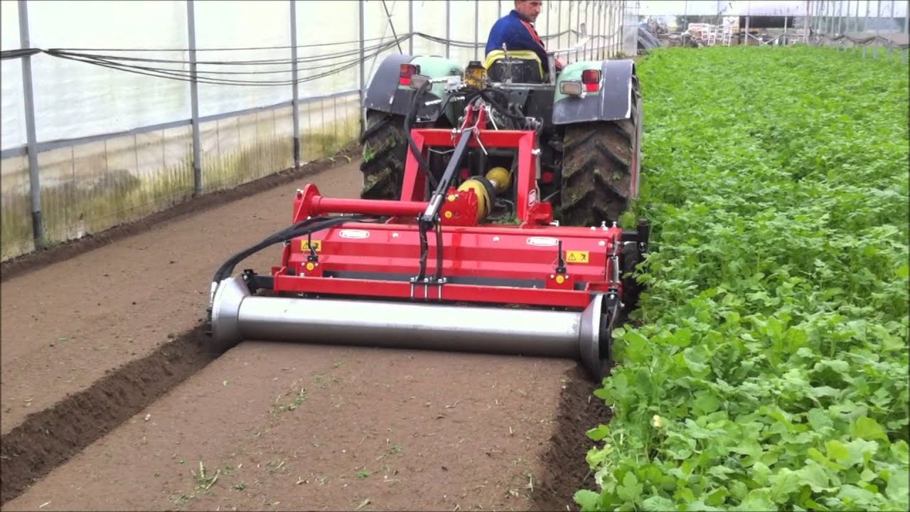 FORIGO Interratrice G35 Stone Burier