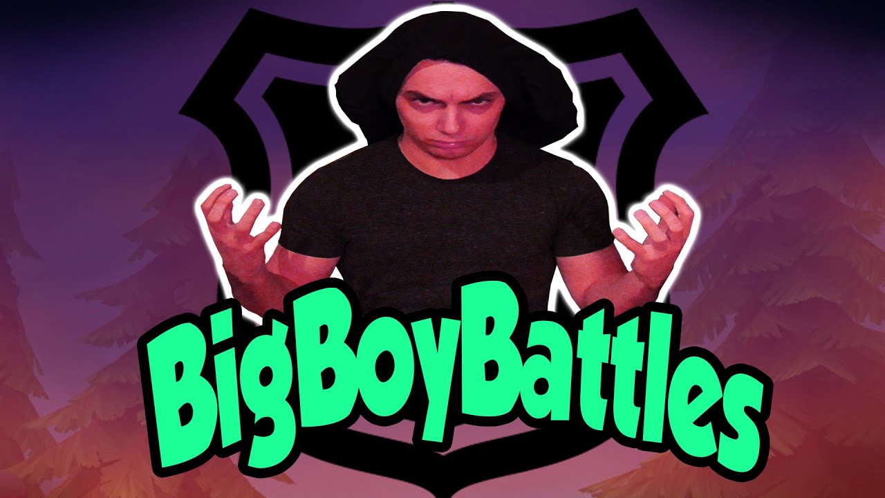 Big Boy Battles: CRAZY Realm Royale fights