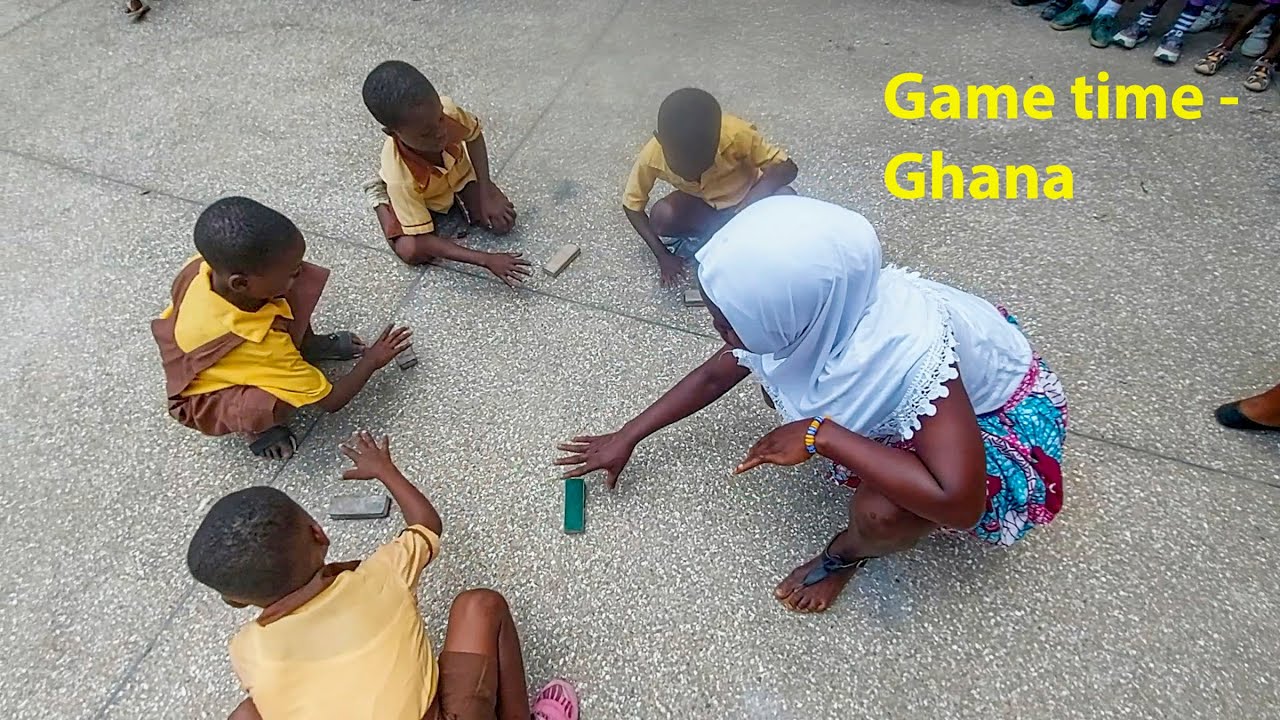 Traditional game in Ghana