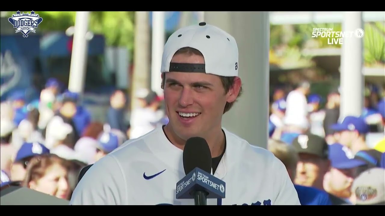 Landon Knack Opens Up On His Dodgers Journey, World Series Titles & 2026 Goals At DodgerFest!
