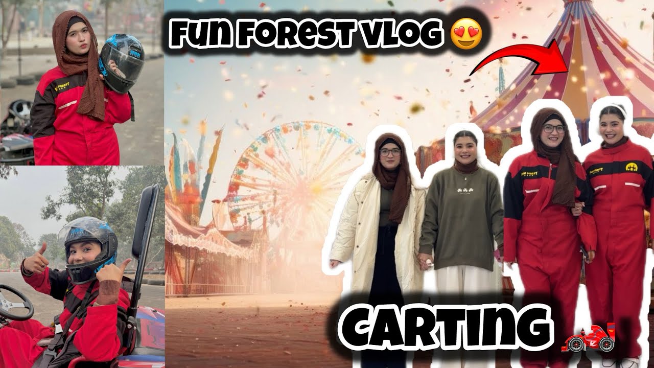 Carting 🏎️ |Games mein fail 😅|Fun forest 🌳 