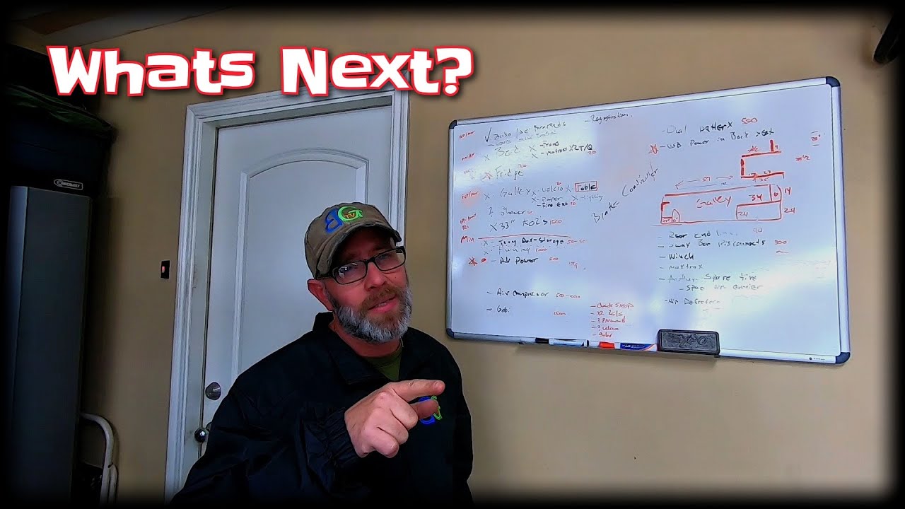 Episode 416 - Our Jeep and Rig Plans in the works.