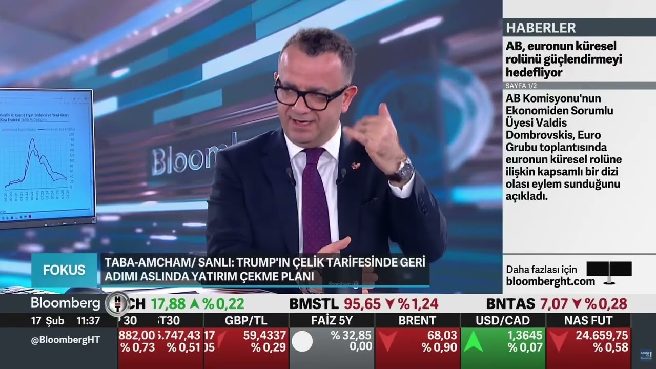 17 ŞUBAT BLOOMBERG HT FOCUS CANLI YAYIN